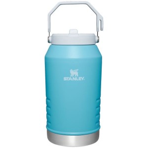 Stanley The IceFlow™ Flip Straw 96 OZ Water Bottles Blue / Silver | USA-RNT702416