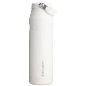 Stanley The IceFlow™ With Flip Straw Lid 36 OZ Water Bottles White | USA-IDP956248