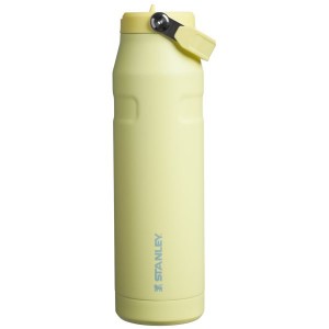 Stanley The IceFlow™ With Flip Straw Lid 36 OZ Water Bottles Yellow | USA-FTZ508729