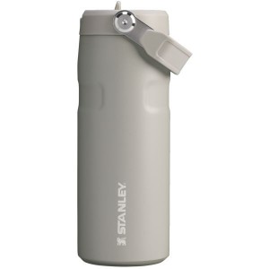 Stanley The IceFlow™ With Flip Straw Lid 16 OZ Water Bottles Grey | USA-ULH439672