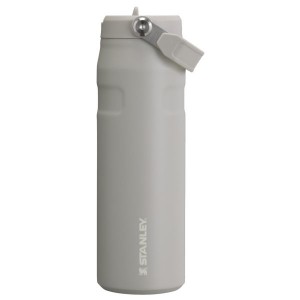 Stanley The IceFlow™ With Flip Straw Lid 24 OZ Water Bottles Grey | USA-LNE630195