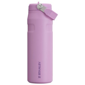 Stanley The IceFlow™ With Flip Straw Lid 24 OZ Water Bottles Pink | USA-WUG652401