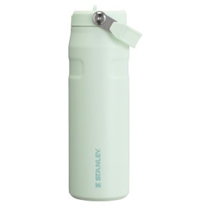 Stanley The IceFlow™ With Flip Straw Lid 24 OZ Water Bottles Green | USA-AZT873425