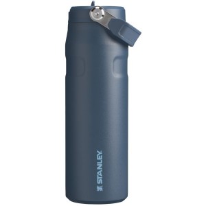 Stanley The IceFlow™ With Flip Straw Lid 24 OZ Water Bottles Navy | USA-OJY052687