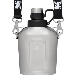 Stanley The Legendary Classic 1.1qt Water Bottles Grey | USA-NQG302198