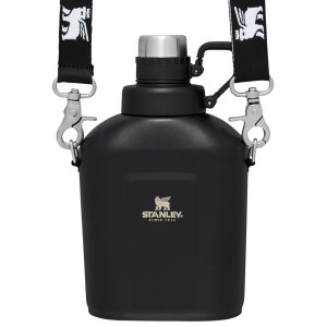 Stanley The Legendary Classic 1.1qt Water Bottles Black | USA-FLJ247605