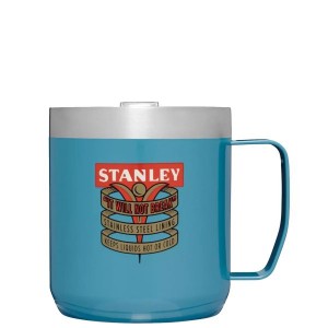 Stanley The Milestones Camp 12 OZ Mugs Blue / Orange / Silver | USA-QUV458360