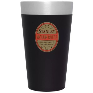 Stanley The Milestones Stacking Beer Pint 16 OZ Barware Black | USA-VDT482790