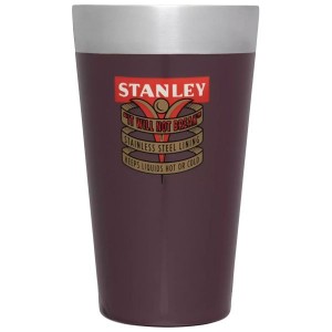 Stanley The Milestones Stacking Beer Pint 16 OZ Barware Dark Red | USA-FUV807956