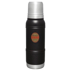 Stanley The Milestones Thermal 1.1 QT Vacuum Bottles Black | USA-LRJ507326