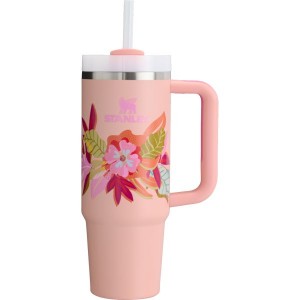 Stanley The Mother’s Day Quencher H2.0 FlowState™ Tumbler 30 OZ Pink / Flower | USA-QPD482795