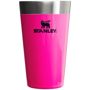 Stanley The Neon Adventure Stacking Beer Pint 16 OZ Barware Pink | USA-THA436109