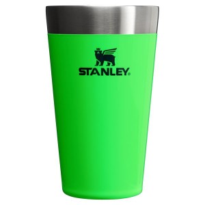 Stanley The Neon Adventure Stacking Beer Pint 16 OZ Barware Green | USA-QUA739015