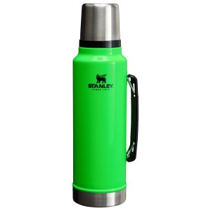 Stanley The Neon Classic Legendary 1.5 QT Water Bottles Green | USA-IWB291476