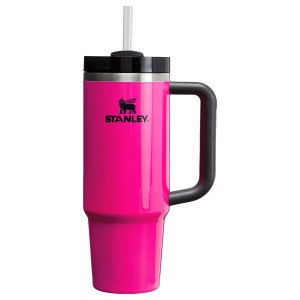 Stanley The Neon Quencher H2.0 FlowState™ Tumbler 30 OZ Pink | USA-IOE639215