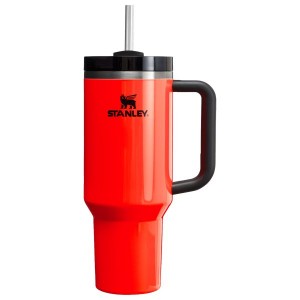 Stanley The Neon Quencher H2.0 FlowState™ Tumbler 40 OZ Orange | USA-BYH630927