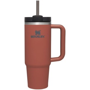 Stanley The Quencher H2.0 FlowState™ Tumbler (Soft Matte) 30 OZ Red | USA-MDS938102