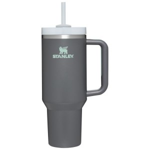 Stanley The Quencher H2.0 FlowState™ Tumbler 40 OZ Deep Grey | USA-FCB918456