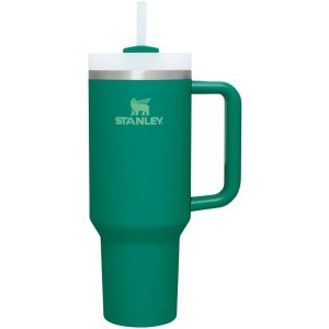 Stanley The Quencher H2.0 FlowState™ Tumbler 40 OZ Deep Green | USA-VWS412605