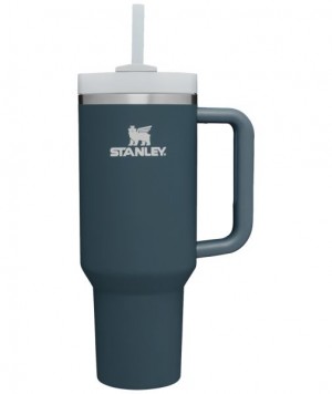 Stanley The Quencher H2.0 FlowState™ Tumbler (Soft Matte) 40 OZ Navy | USA-VGO937568