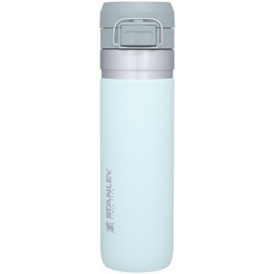 Stanley The Quick Flip Go 24 OZ Water Bottles Blue / Silver | USA-AWH532401