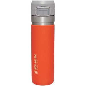 Stanley The Quick Flip Go 24 OZ Water Bottles Orange / Silver | USA-ZDY084739