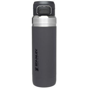 Stanley The Quick Flip Go 36 OZ Water Bottles Deep Grey | USA-JRH932714