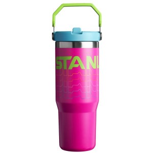 Stanley The Reverb IceFlow™ Flip Straw 30 OZ Tumbler Purple | USA-JLB165394