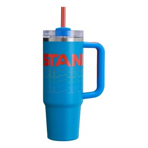 Stanley The Reverb Quencher H2.0 FlowState™ Tumbler 30 OZ Azure | USA-OIM489106