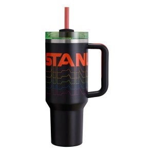 Stanley The Reverb Quencher H2.0 FlowState™ Tumbler 40 OZ Black | USA-DVI347120