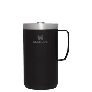 Stanley The Stay-Hot Camp 24 OZ Mugs Black | USA-WHQ624081