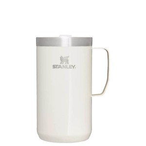 Stanley The Stay-Hot Camp 24 OZ Mugs Cream | USA-SAO675293