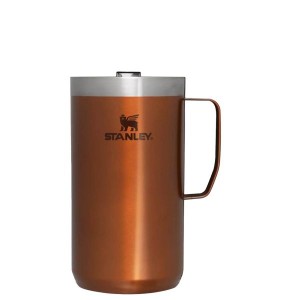 Stanley The Stay-Hot Camp 24 OZ Mugs Gold / Silver | USA-QRL724653