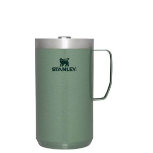 Stanley The Stay-Hot Camp 24 OZ Mugs Green | USA-LPH082931