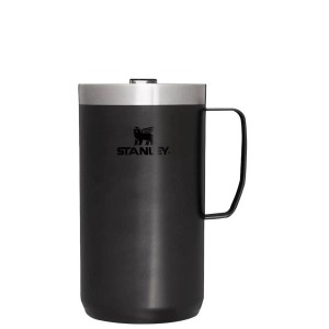 Stanley The Stay-Hot Camp 24 OZ Mugs Grey | USA-EXO163789