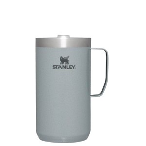 Stanley The Stay-Hot Camp 24 OZ Mugs Silver | USA-JZH026398