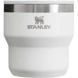 Stanley The Stay-Hot Stacking 10 OZ Cups White / Silver | USA-DRN402831