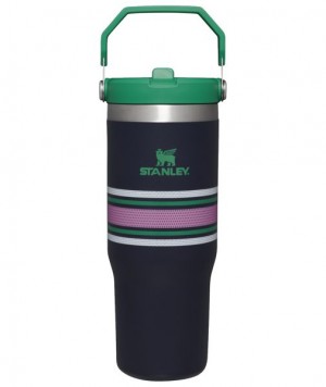 Stanley The Varsity Iceflow™ Flip Straw 30 OZ Tumbler Navy | USA-CLF731906