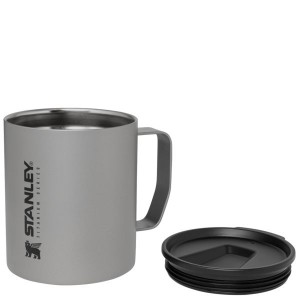 Stanley Titanium Camp 12 OZ Mugs Brown | USA-FBI794503