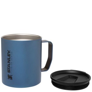 Stanley Titanium Camp 12 OZ Mugs Deep Grey | USA-XUO710986