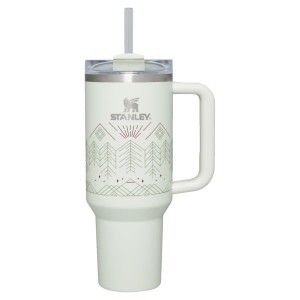 Stanley Winterscape Quencher H2.0 FlowState™ Tumbler 40 OZ Grey | USA-TZY648312