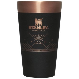 Stanley Winterscape Stacking Beer Pint 16 OZ Barware Black | USA-BAZ625431