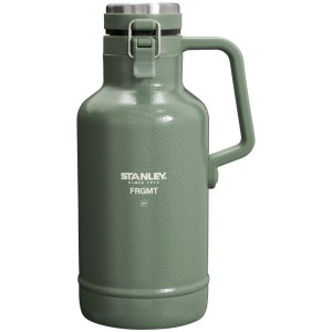 Stanley and FRGMT Classic Vacuum Growler 64 OZ Vacuum Bottles Green | USA-LDC782931