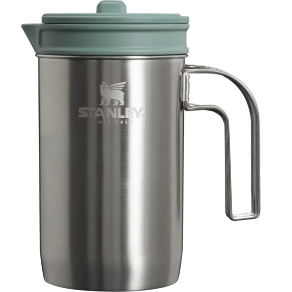 Stanley Adventure All-In-One Boil + Brew French Press 32 OZ Mugs Grey | USA-ORF059268