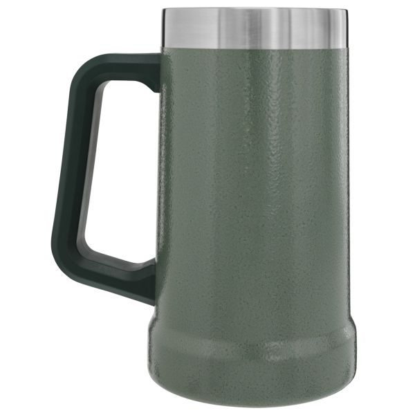 Stanley Adventure Big Grip Beer Stein 24 OZ Barware Green | USA-UOJ035176