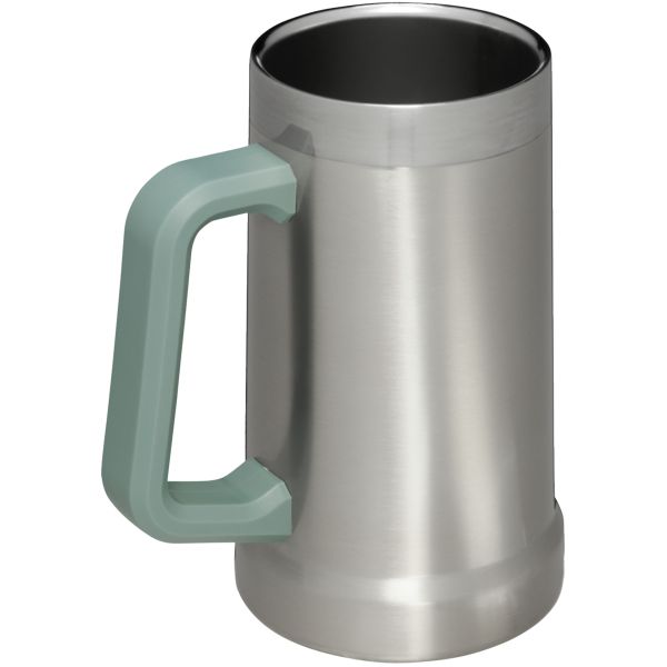 Stanley Adventure Big Grip Beer Stein 24 OZ Barware Grey | USA-AHO850732