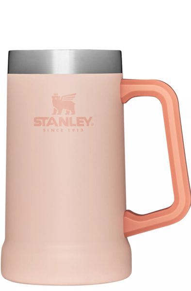 Stanley Adventure Big Grip Beer Stein 24 OZ Barware Light Green / Grey | USA-CIB419325