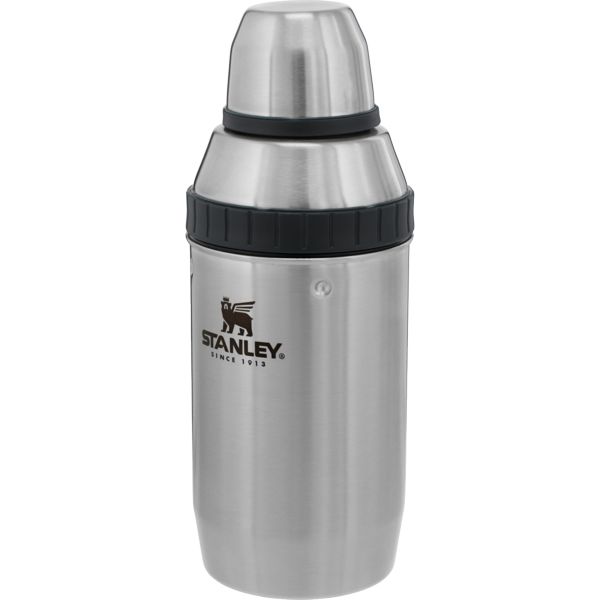 Stanley Adventure Happy Hour Cocktail Shaker Set Barware Silver | USA-WPH569407