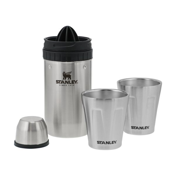 Stanley Adventure Happy Hour Cocktail Shaker Set Barware Silver | USA-WPH569407