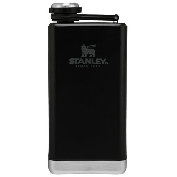 Stanley Adventure Pre-Party Flask 8 OZ Barware Black | USA-VLA962375